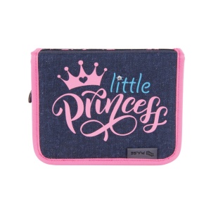 Penar neechipat Pulse, 1 fermoar, 2 clapete, Jeans Princess
