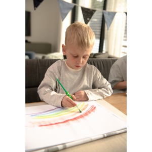 Pensule Soft Touch Faber-Castell 4 buc/set - Img 4