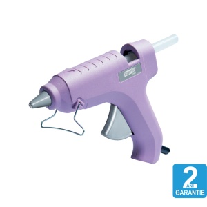 Pistol de lipit Rapid Fun to Fix G1000, include 6 batoane silicon transparent diametru 12mm, 60W, 185 C, debit 150 g h, 23373100 - Img 2