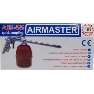 Pistol de spalat cu cupa jos Airmaster AIR-55, 1 kg - Img 4