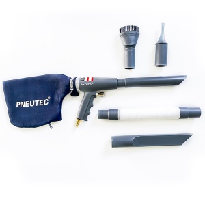 Pistol de suflat si aspirat cu accesorii, tip UT8931 - Img 3