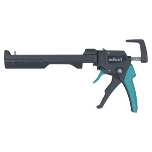 Pistol mecanic pentru silicon Wolfcraft MG 550, 220 kgf - Img 2