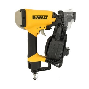 Pistol pneumatic de batut cuie cu bobina Dewalt DPN46RN, pentru fixarea rapida a sindrilelor si a izolatiei pe acoperisuri - Img 2