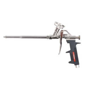 PISTOL SPUMA CU CORP METALIC 340MM