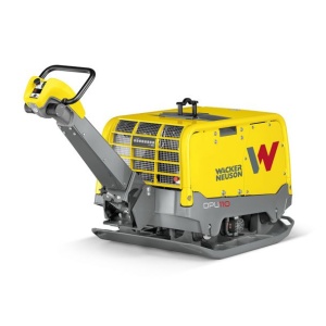 Placa compactoare reversibila Wacker Neuson DPU110 Lem870, diesel, greutate 813 kg, forta de impact 110 kN - Img 5