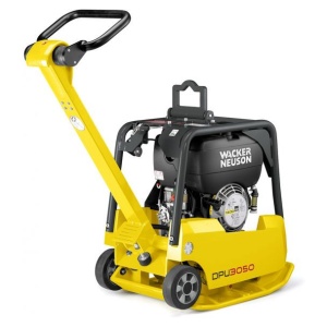Placa compactoare reversibila Wacker Neuson DPU3050He, diesel, greutate 206 kg, forta de impact 30 kN, pornire electrica - Img 2