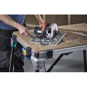 Placa unelte electrice pentru Mastercut 2600 Wolfcraft 6899000, 450 x 295 x 35 mm - Img 3