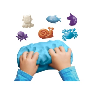 Plastilina Baby Dough Carioca 3 x 75 g/cutie - Img 3