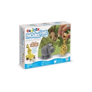 Plastilină ModeLight Maxi PlayBox Carioca - Img 3