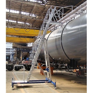 Platforma aluminiu RARIS pentru cisterne tip SPC - Img 7