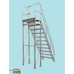 Platforma RARIS fixa 60°, incarcarea maxima: 400 kg, tip PF60 - Img 1