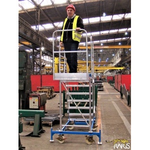 Platforma RARIS la 60°, mobila, baza otel, structura aluminiu, in consola, tip PBC - Img 6
