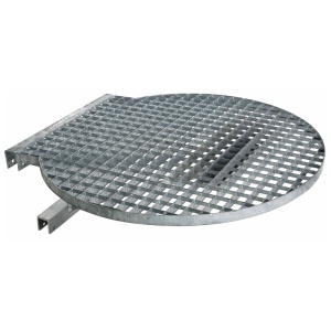 Podest intermediar Krause pentru scara de acces, evacuare, incendiu din aluminiu
