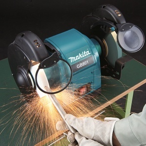 Polizor de banc Makita 205 mm, 550W - Img 4
