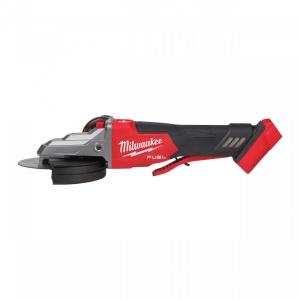Polizor unghiular 125 mm cu cap plat, frânare și comutator tip clapetă M18 FUEL™ - Img 5