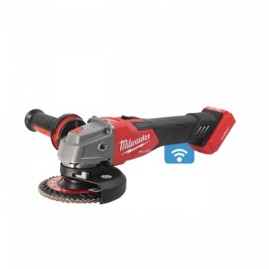 Polizor unghiular 125 mm cu frânare și comutator culisant M18 FUEL™ ONE-KEY™ M18 ONEFSAG125XB-0X - Img 2