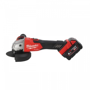Polizor unghiular 125 mm cu frânare și comutator culisant M18 FUEL™ M18 FSAG125XB-502X - Img 5
