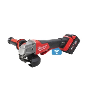 Polizor unghiular 125 mm cu frânare și comutator tip clapetă M18 FUEL™ ONE-KEY™ M18 ONEFSAG125XPDB-502X ( KIT: 2 x M18 B5 Acumulator, M12-18 FC Încarcător, Cutie HD) - Img 12