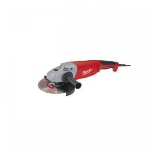 Polizor unghiular 220 V Milwaukee AG 24-230 E, disc 230 mm, motor PROTECTOR, 2400 W, alimentare Retea 220-240 V