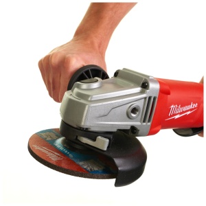 Polizor unghiular 220 V Milwaukee AGV 13-125 XSPD, disc 125 mm, motor PROTECTOR, 1250 W, alimentare Retea 220-240 V - Img 13