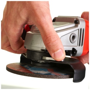 Polizor unghiular 220 V Milwaukee AGV 13-125 XSPDE, disc 125 mm, motor PROTECTOR, 1250 W, alimentare Retea 220-240 V - Img 12