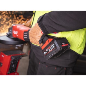 Polizor unghiular 230 mm cu frânare și comutator tip clapetă M18 FUEL™ ONE-KEY™ M18 ONEFLAG230XPDB-0, neechipat, valiza - Img 6