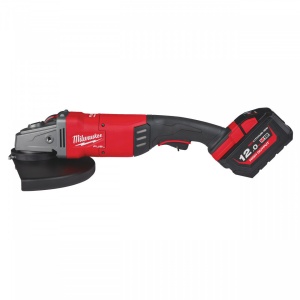 Polizor unghiular cu acumulator Milwaukee FUEL™ M18 FLAG230XPDB 121C, disc 230 mm, livrat cu acumulator