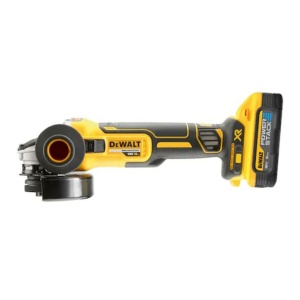 Polizor unghiular DeWalt DCG405H2T, 125 mm, cu 2 acumulatori POWERSTACK 18 V/5.0 Ah si incarcator in valiza de transport - Img 1