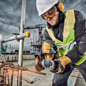 Polizor unghiular Dewalt DCG405N, compatibil cu acumulatori Li-Ion 18 V, 125 mm, 9000 rpm - Img 6