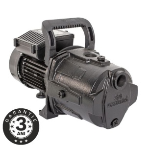 Pompa autoamorsanta de gradina Wasserkonig WSKG4546, fonta, putere 950 W, debit 4440 l/h, inaltime refulare 46 m - Img 1