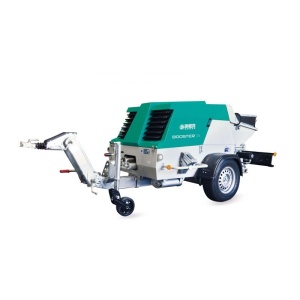 Pompa beton IMER BOOSTER 15 R KUBOTA StageV 22cp/2-15mc/h kit gresare/Imer View/remorcabila/doar pompa