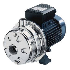 Pompa centrifugala multietajata din inox Ebara 2CDXM70/12, putere 0.9 kW, debit maxim 4800 l/h, inaltime refulare maxima 45 m, monofazata