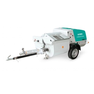 Pompa de tencuit Imer Prestige Eco TPower – mortare traditionale si preamestec motor Yanmar 20cp