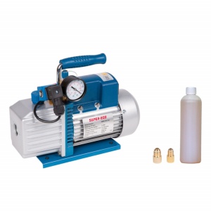 Pompa de vacuum SEGO VAC 1.5, 2 trepte, 50 l/min - Img 2