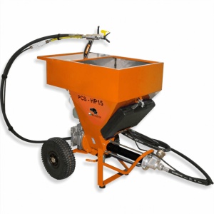 Pompa glet/tencuiala PCS-HP15 Pompa pentru gleturi si zugraveli, debit 6 l/min., motor 2200W - Img 1