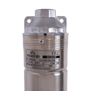 Pompa submersibila cu surub Wasserkonig SI12550, pentru ape curate, diametru 4", putere 1600 W, debit 3000 l/h, inaltime refulare 125 m - Img 3