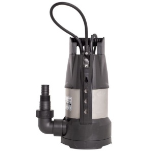 Pompa submersibila din plastic Wasserkonig SPEC9208, particule max. 5 mm, putere 750 W, debit 12500 l/h, H refulare 8.5 m, carcasa motor inox, senzori electronici de nivel - Img 5