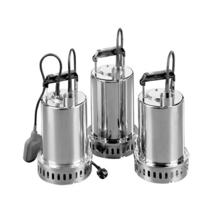 Pompa submersibila inox pentru ape murdare Ebara BEST2MA, 230 V, debit 12000 l/h, inaltime refulare 12.2 m, particule max 10 mm - Img 2