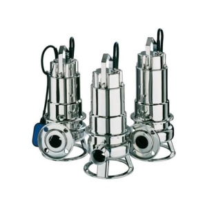 Pompa submersibila inox pentru ape murdare Ebara DW100MA, 230 V, debit 30000 l/h, inaltime refulare 10.6 m, particule max 50 mm - Img 2
