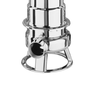 Pompa submersibila inox pentru ape murdare Ebara DWVOX200, debit 42000 l/h, 400 V, inaltime refulare 12.5 m, particule max 50 mm - Img 2