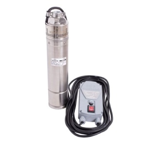 Pompa submersibila periferica Wasserkonig SI6253, diametru 4", inox, putere 1200 W, debit 3180 l/h, inaltime refulare 62 m - Img 2