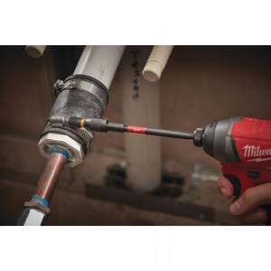 Prelungitor cu autoblocare MILWAUKEE cu sistem cu prindere ¼” Hex, L152mm - Img 2