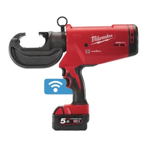 Presă hidraulică pentru cabluri 16-400 mm² Milwaukee FORCE LOGIC™ M18 HCCT 109/42-522C, livrata cu acumulatori, valiza, bacuri neincluse - Img 10