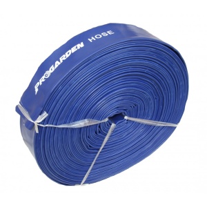 ProGARDEN 4KGF3 colac 50m furtun refulare plat, 3"/75mm