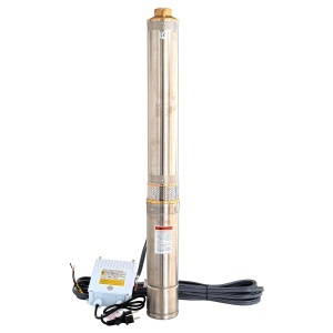 ProGARDEN 4PS673 Pompa submersibila 1.25", 750W, 100L/min, 73m, 10 etaje, apa curata