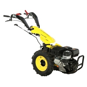 ProGARDEN Campo U16E motocultor multifunctional 14CP, benzina, EU V, pornire electrica, 3+2 viteze, reductor - Img 6