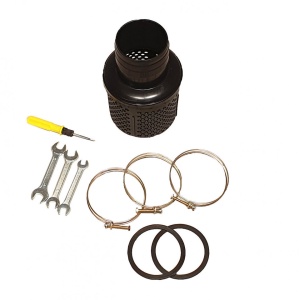 ProGARDEN PD40E motopompa 4"/100mm, diesel, apa curata, pornire electrica