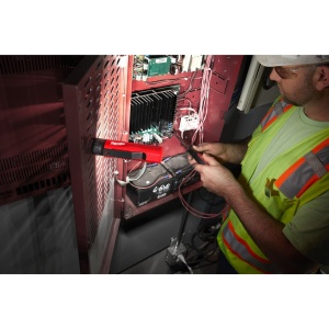 Proiector alcalin Milwaukee FL-LED, IP 54, 300 lumeni, livrat cu 3 baterii AAA - Img 8