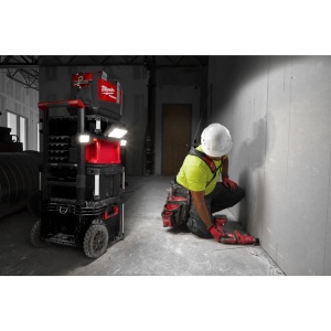 Proiector cu încărcător M18™ PACKOUT™ Milwaukee M18 POALC-0, alimentare cu acumulator - neechipat - Img 10