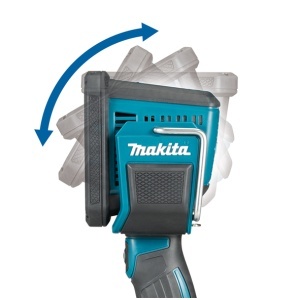 Proiector de santier Makita, 3.000 lm, fara acumulatori, compatibil cu LXT 18V - Img 4